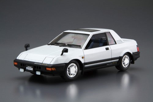 Aoshima 62722 1/24 1983 Nissan Pulsar EXA 2-Door Car