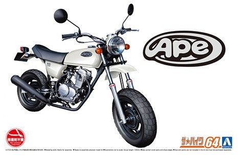 Aoshima 62944 1/12 2006 Honda AC16 Ape Motorcycle