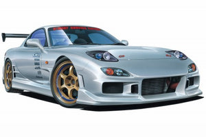 Aoshima 63026 1/24 1999 Mazda FD3S RX7 C-West 2-Door Car