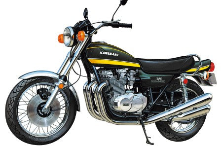 Aoshima 63415 1/12 1974 Kawasaki Z1A 900 Super4 Motorcycle