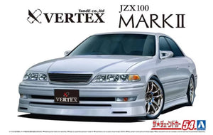 Aoshima 63507 1/24 1998 Toyota JZX100 Vertex Mark II Tourer 4-Door Car