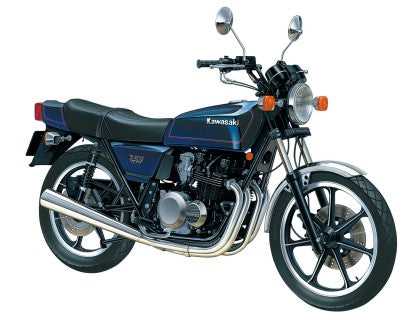 Aoshima 63682 1/12 1979 Kawasaki Z400FX Motorcycle