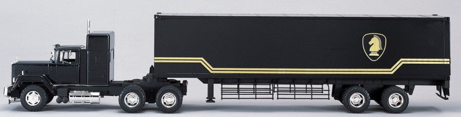 Aoshima 63798 1/28 Knight Rider Tractor Trailer Truck