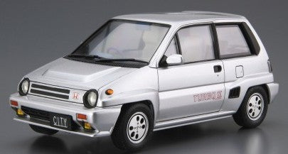 Aoshima 63880 1/24 1985 Honda Turbo II 2-Door Car