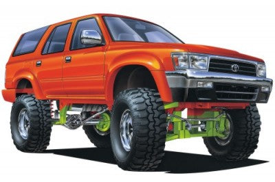 Aoshima 63972 1/24 1991 Toyota Hilux Surf Lift-Up SUV