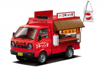 Aoshima 64092 1/24 Ramen Mobile Food Truck