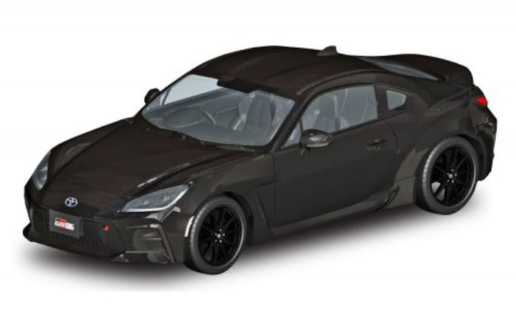 Aoshima 64610 1/32 Toyota GR 86 Sports Car (Snap Molded in Black)