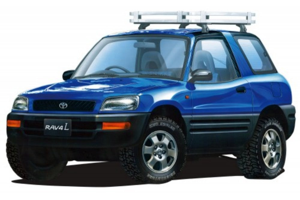 Aoshima 66065 1/24 1994 Toyota SXA10 RAV4 2-Door SUV