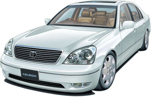 Aoshima 68236 1/24 2000 Toyota UCF30 Celsior 4-Door Car (Lexus LS430)