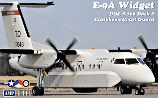 Amp Kits 144003 1/144 E9A Widget/DHC8-106 Dash 8 Caribbean Coast Guard Aircraft