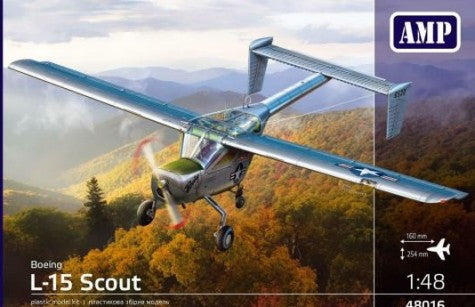Amp Kits 48016 1/48 L15 Scout Liaison Aircraft