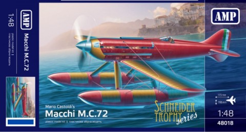 Amp Kits 48018 1/48 Macchi-Castoldi MC72 Seaplane