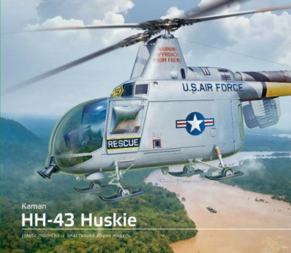 Amp Kits 48019 1/48 Kaman HH43 Huskie Helicopter