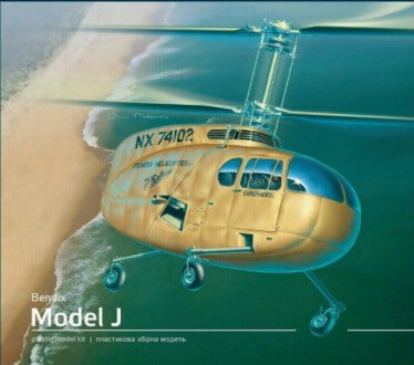 Amp Kits 48021 1/48 Bendix Model J Helicopter