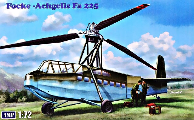 Amp Kits 72001 1/72 Focke Achgelis FA225 Transport Helicopter