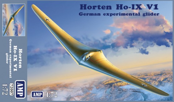 Amp Kits 72007 1/72 Horten HoIX V1 German Experimental Glider