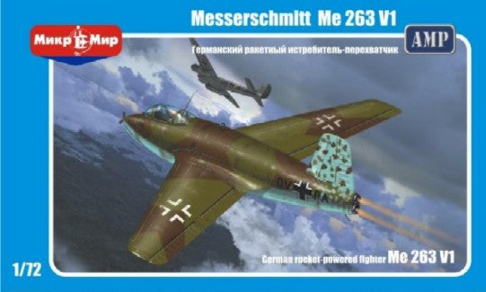 Amp Kits 7201 1/72 Me263V1 Rocket-Pwd Fighter