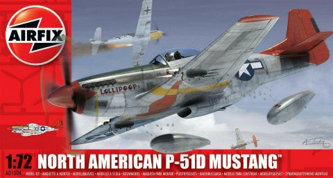 Airfix 1004 1/72 P51D Mustang Fighter