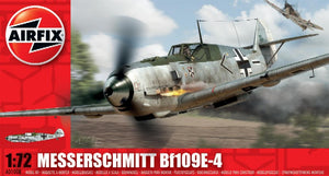 Airfix 1008 1/72 Messerschmitt Bf109E4 Fighter