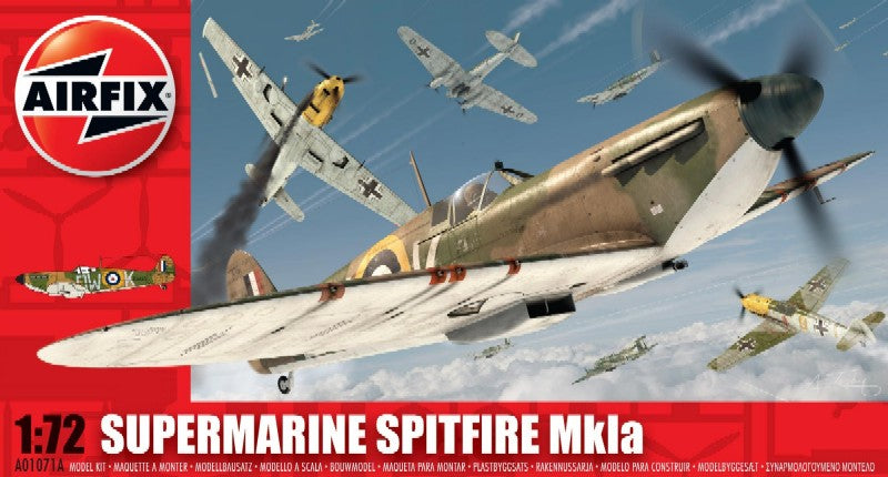 Airfix 1071 1/72 Supermarine Spitfire Mk I Fighter