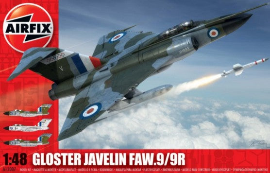 Airfix 12007 1/48 Gloster Javelin FAW9/9R RAF Fighter