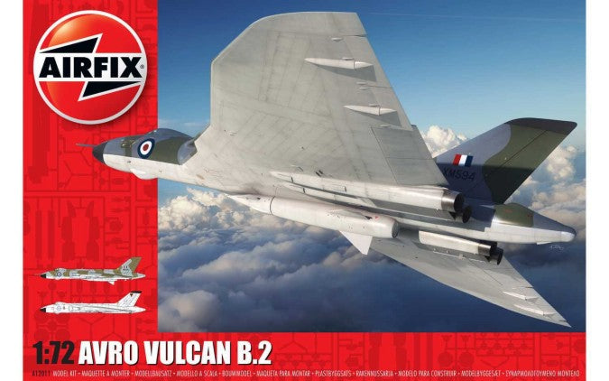 Airfix 12011 1/72 Avro Vulcan B2 Bomber