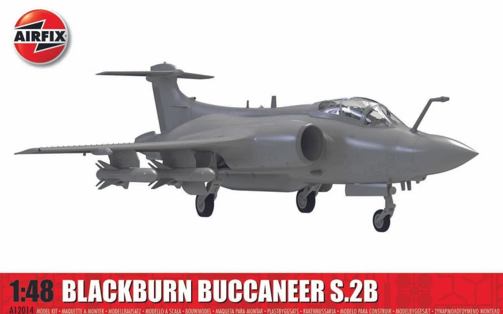 Airfix 12014 1/48 Blackburn Buccaneer S2B RAF Bomber