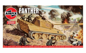 Airfix 1302 1/76 Panther Tank