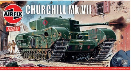 Airfix 1304 1/76 Churchill Tank