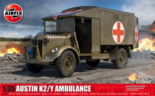 Airfix 1375 1/35 Austin K2/Y Ambulance