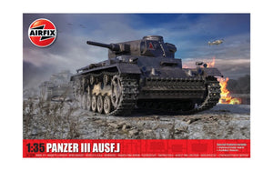 Airfix 1378 1/35 Panzer III Ausf J Tank