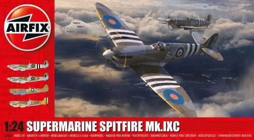 Airfix 17001 1/24 Supermarine Spitfire Mk IXc Fighter