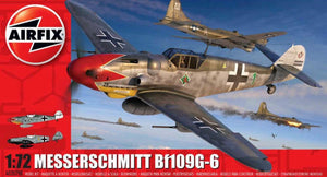 Airfix 2029 1/72 Messerschmitt Bf109G6 Fighter