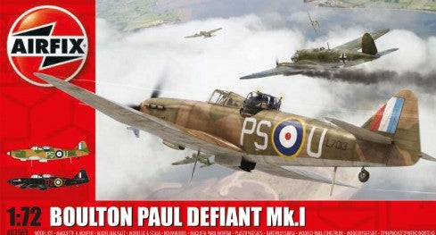 Airfix 2069 1/72 Boulton Paul Defiant Mk I Fighter