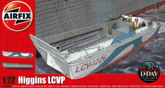 Airfix 2340 1/72 Higgins Boat LCVP D-Day