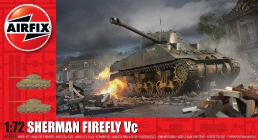 Airfix 2341 1/72 Sherman Firefly Vc Tank