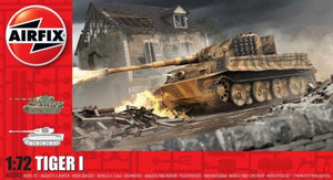 Airfix 2342 1/72 Tiger I Tank