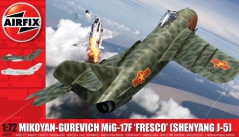 Airfix 3091 1/72 MiG17 Fresco (Shenyang J5) Fighter