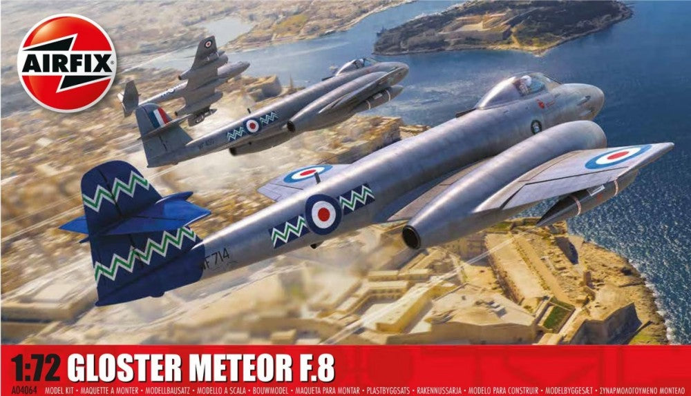 Airfix 4064 1/72 Gloster Meteor F8 Fighter