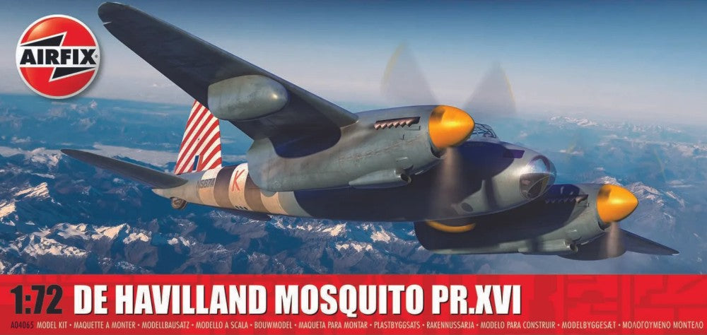 Airfix 4065 1/72 DeHavilland Mosquito PR XVI Fighter Aircraft