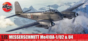 Airfix 4066 1/72 Messerschmitt Me410A1/U2 & U4 Fighter (2 in 1) (New Tool)