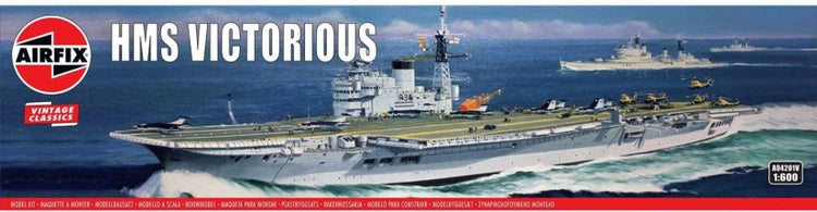 Airfix 4201 1/600 HMS Victorious British Aircraft Carrier