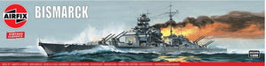 Airfix 4204 1/600 German Bismarck Battleship