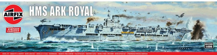 Airfix 4208 1/600 HMS Ark Royal Warship