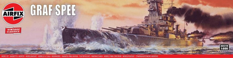 Airfix 4211 1/600 Admiral Graf Spee Warship