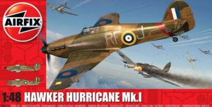 Airfix 5127 1/48 Hawker Hurricane Mk I Aircraft