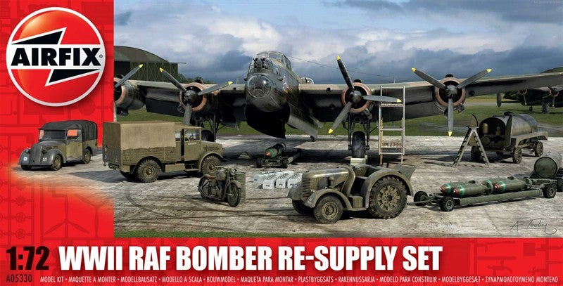 Airfix 5330 1/72 WWII RAF Bomber Re-Supply Set