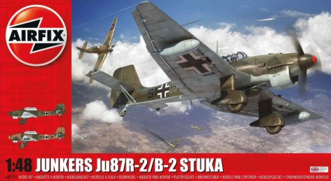 Airfix 7115 1/48 Junkers Ju87R2/B2 Stuka German Dive Bomber
