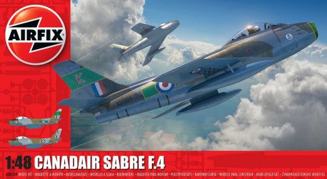 Airfix 8109 1/48 Canadair Sabre F4 Jet Fighter 