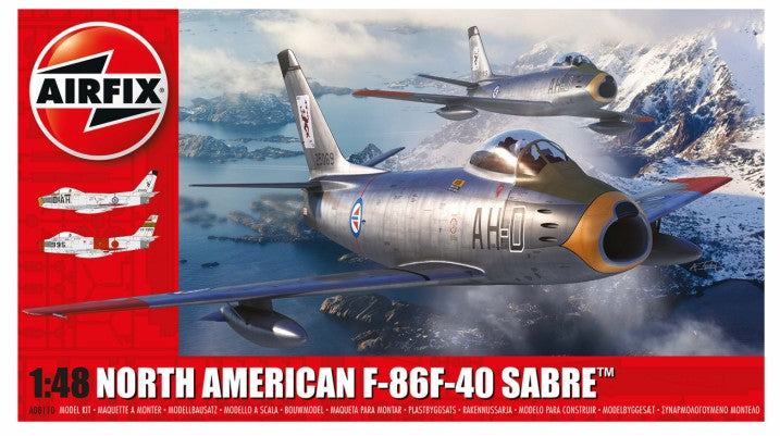 Airfix 8110 1/48 F86F40 Sabre Fighter